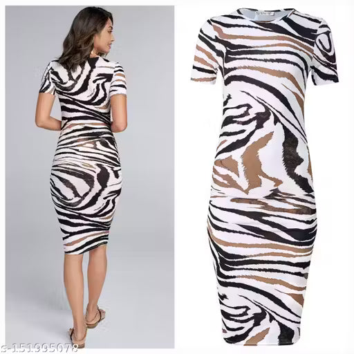 Trending Digital print Dress