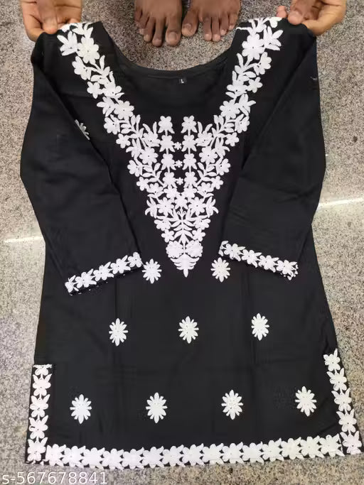 Short length kurtis fancy new Concept Designer women's wear and Girls Wear in daily wear