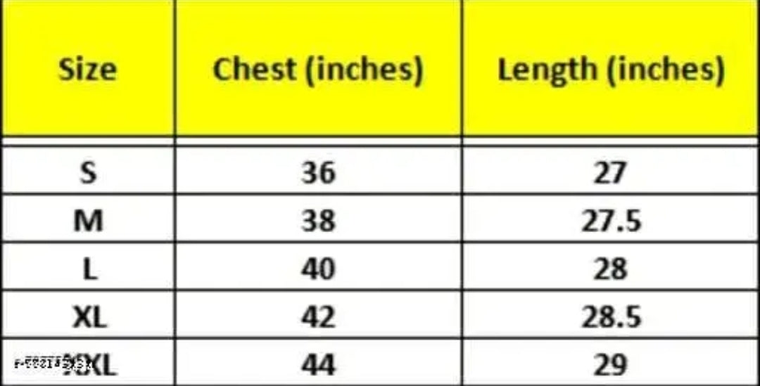 Men Polyester Regular Tshirts