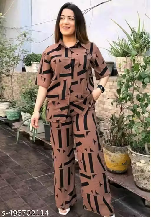 Classic Graceful Women Top & Bottom Sets