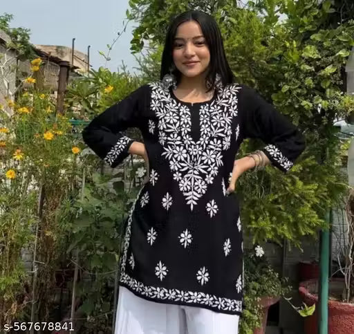 Short length kurtis fancy new Concept Designer women's wear and Girls Wear in daily wear