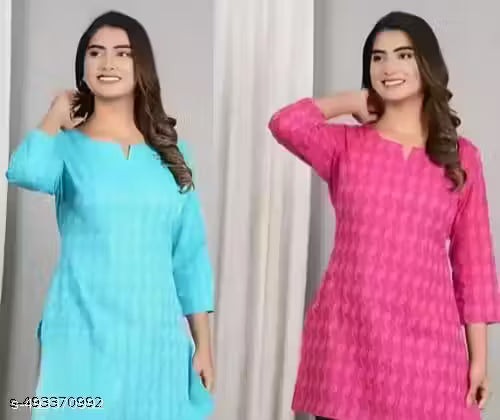 Combo Kurti Set Pack of 2