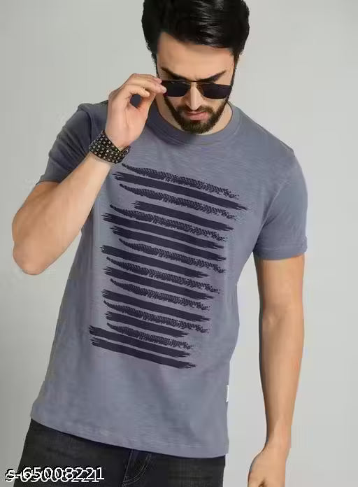 Fancy Designer Men Printed Tshirts