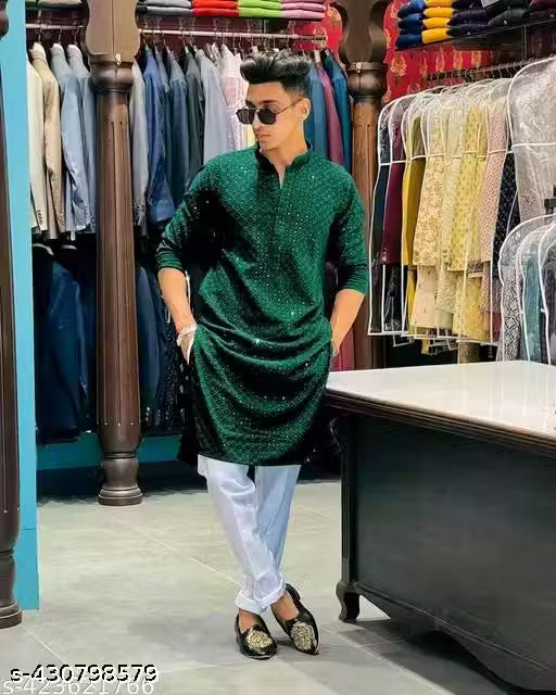 Lakhnavi kurta