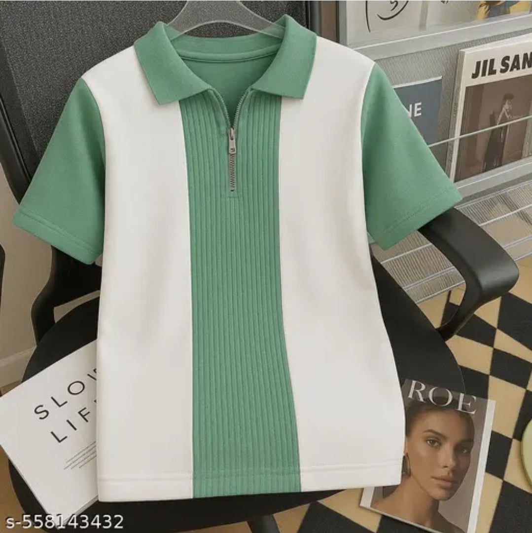 Men Polyester Regular Tshirts