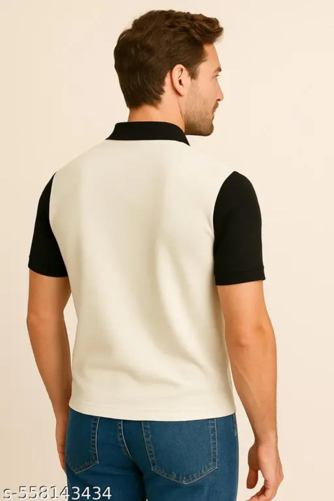 Men Polyester Regular Tshirts