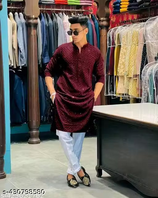 Lakhnavi kurta