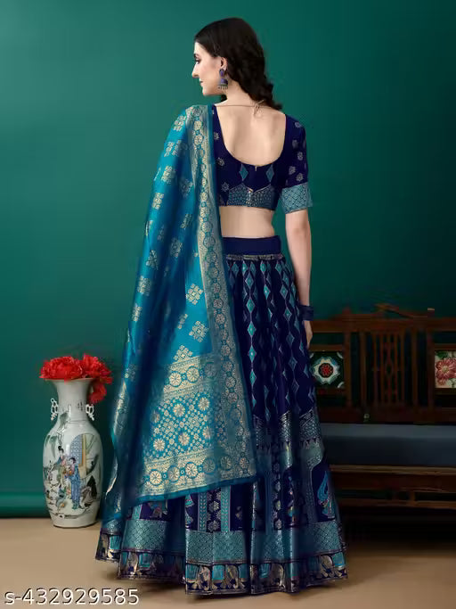 Lehegna with dupatta