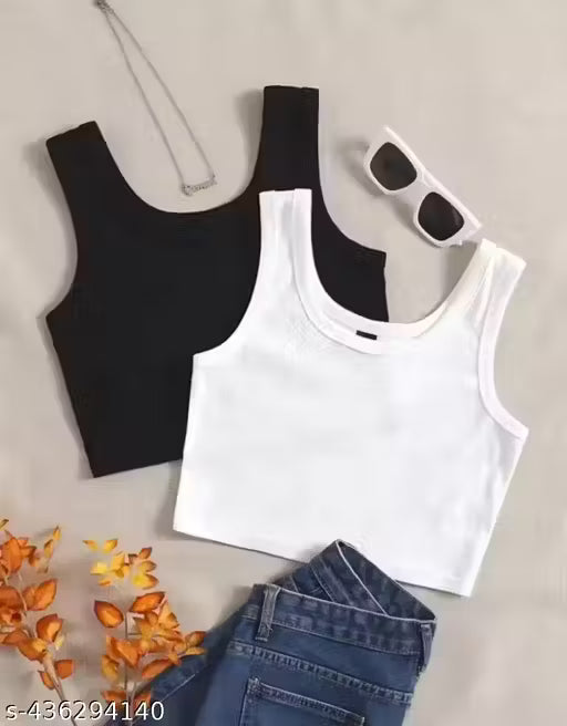 Crop top for women Pack Of 2